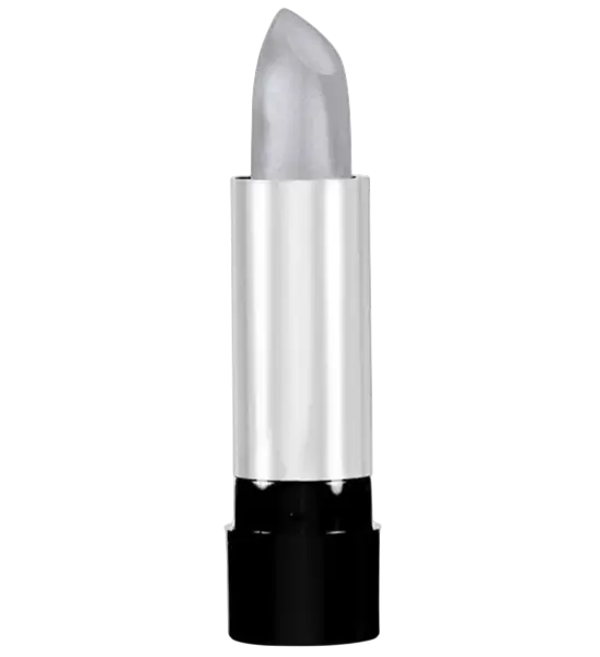 Silberner Lippenstift - Halloween Karneval Gesichtsmakeup - 6 ml