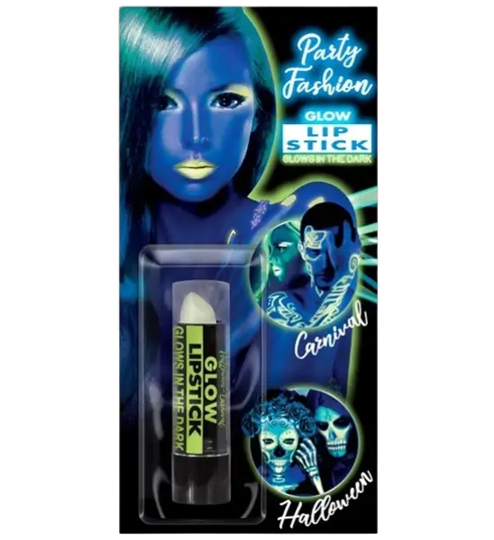 UV Fluorescent Lipstick - Halloween Karneval Gesichtsmakeup - 6 ml