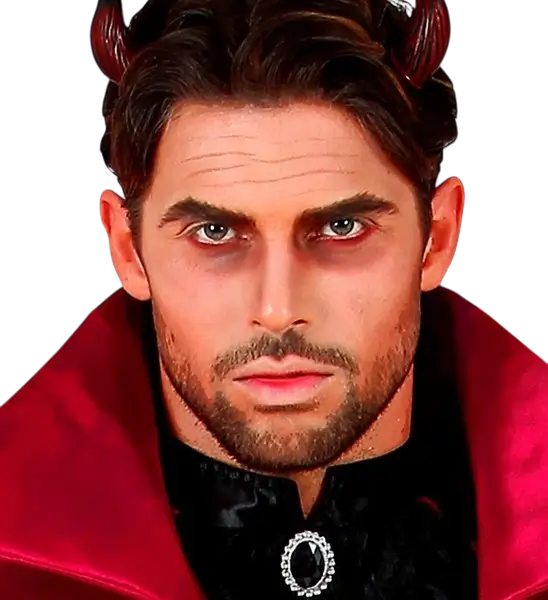 Gesichtsschminkstifte - 5-Farben-Set mit Anspitzer - Halloween-Party Karneval