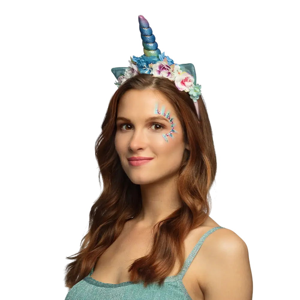 Einhorn Tiara Starlight - Einhorn Krone Kind Karneval