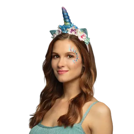Einhorn Tiara Starlight - Einhorn Krone Kind Karneval