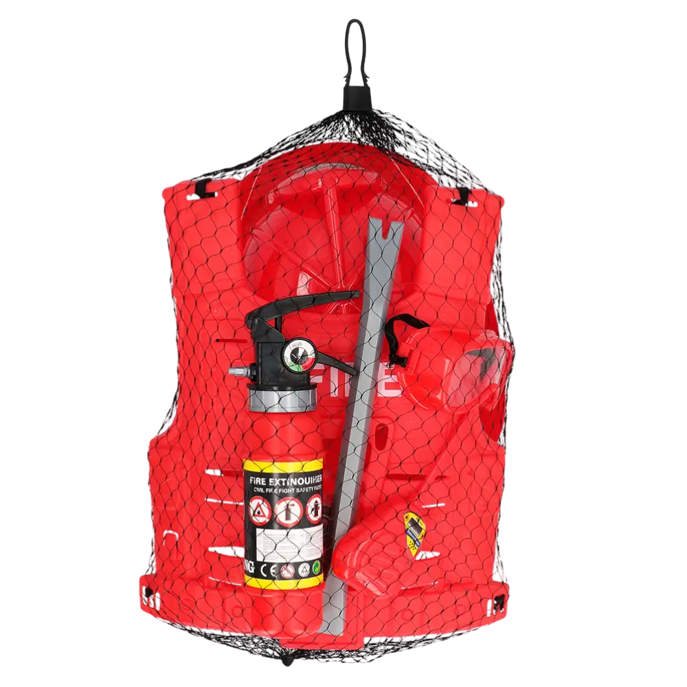 Feuerwehrmann Kostüm Kit Kind - Kostümzubehör