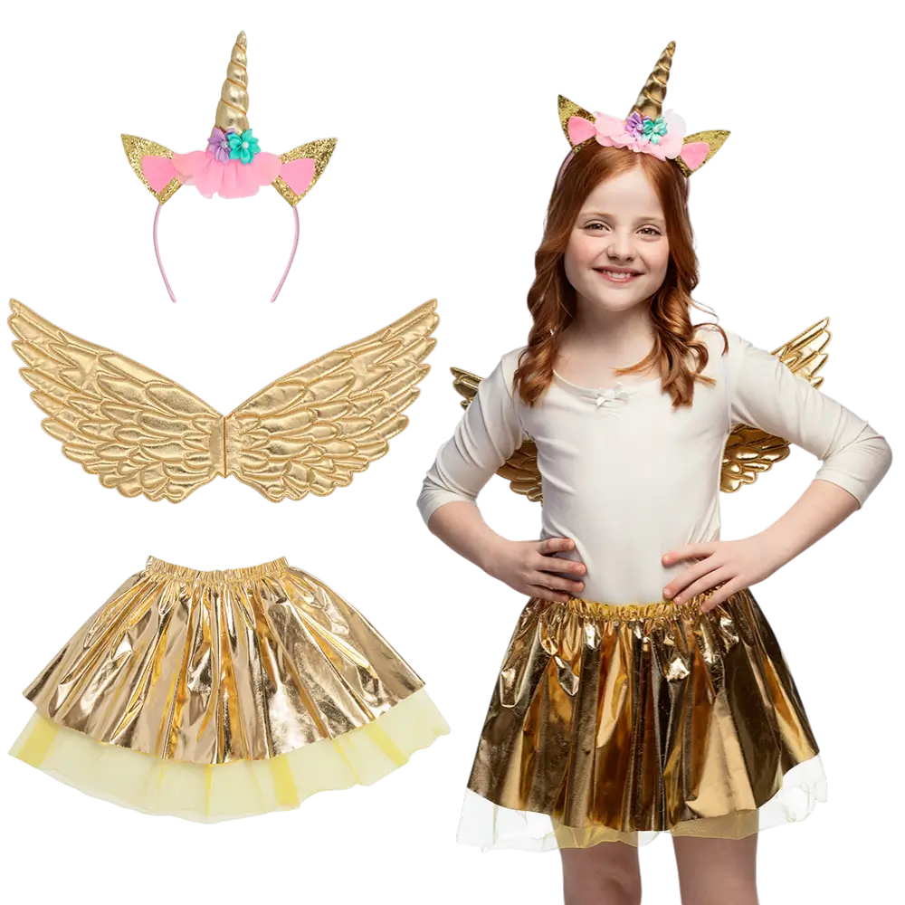 Kit Engel Einhorn Kind - Zubehör Kostüm Fantasy
