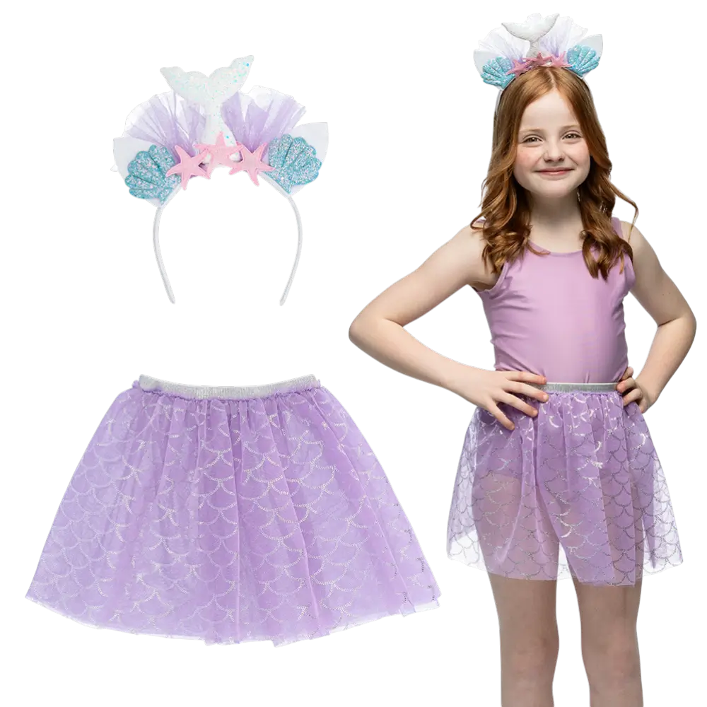 Mermaid Stars Mermaid Kit - Zubehör Kinderkostüm