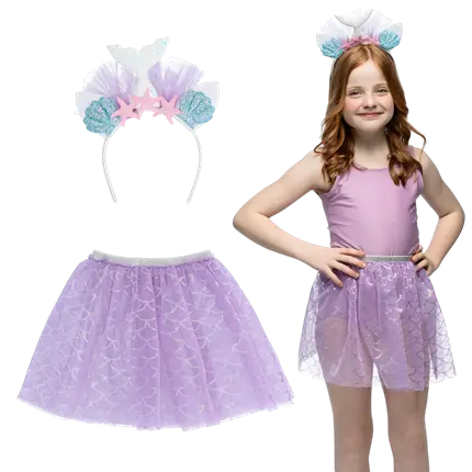 Mermaid Stars Mermaid Kit - Zubehör Kinderkostüm