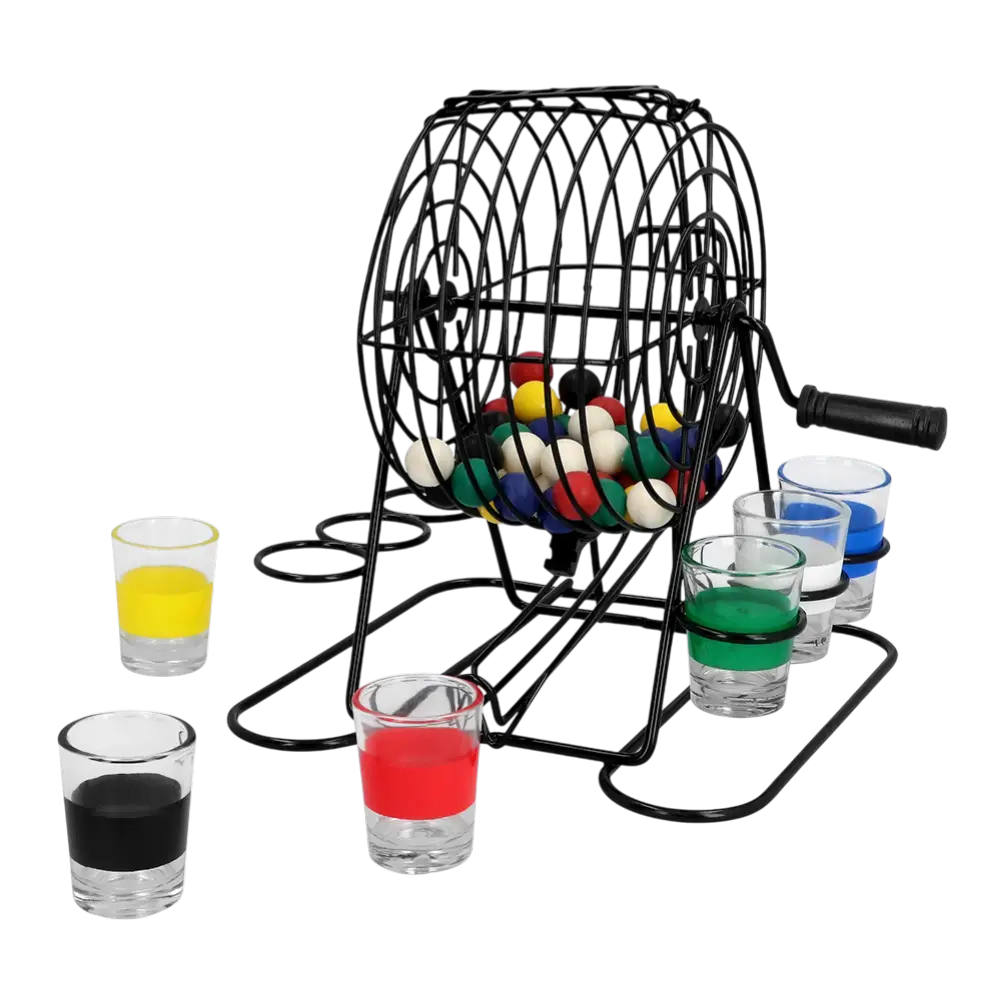 Trinkspiel Bingo Shots - Partyspiel unter Freunden