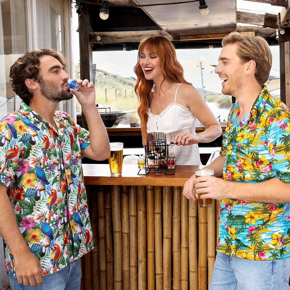 Trinkspiel Bingo Shots - Partyspiel unter Freunden