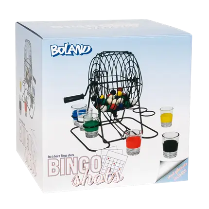 Trinkspiel Bingo Shots - Partyspiel unter Freunden