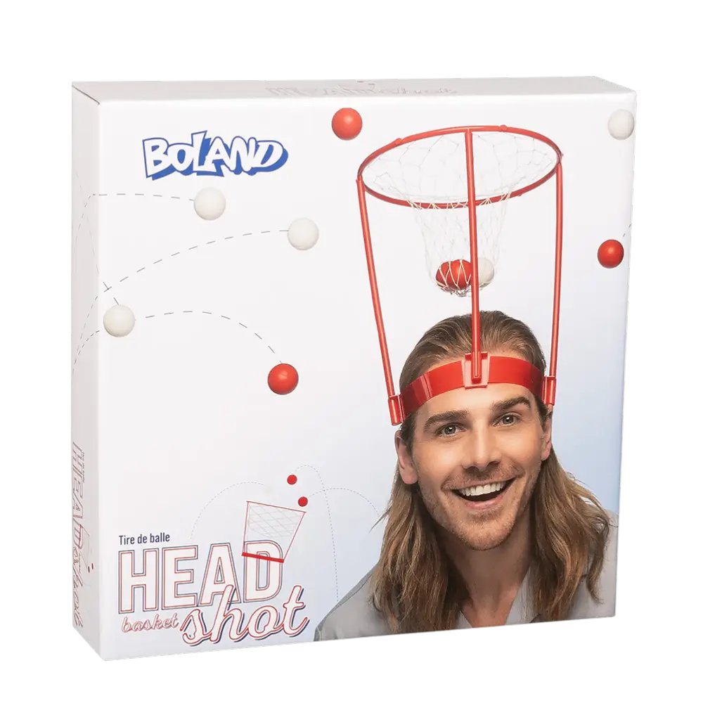 Head Basket Shot Spiel - Basket Party Spiel