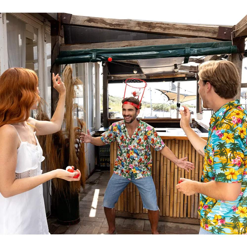 Head Basket Shot Spiel - Basket Party Spiel