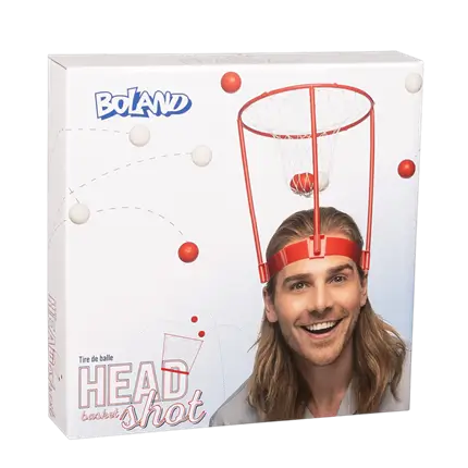 Head Basket Shot Spiel - Basket Party Spiel