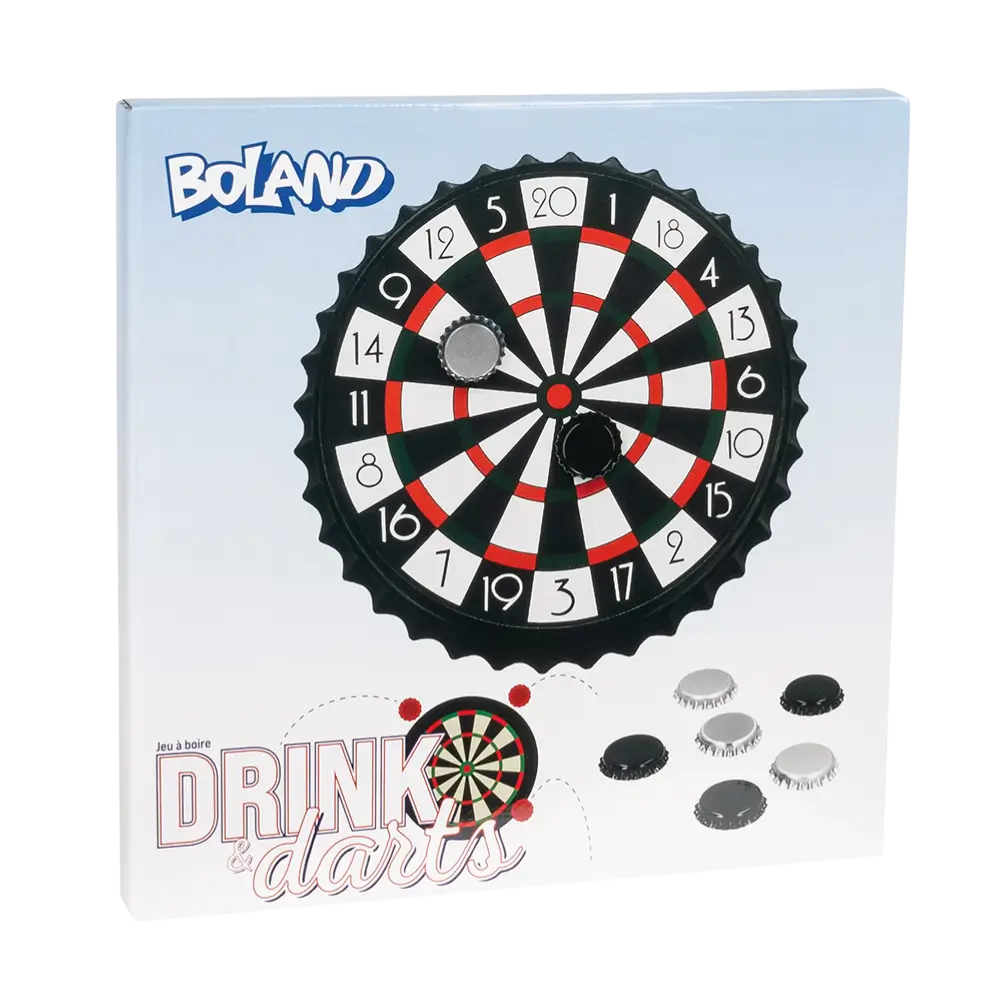 Drink & Dart Trinkspiel - Apero Dartspiel