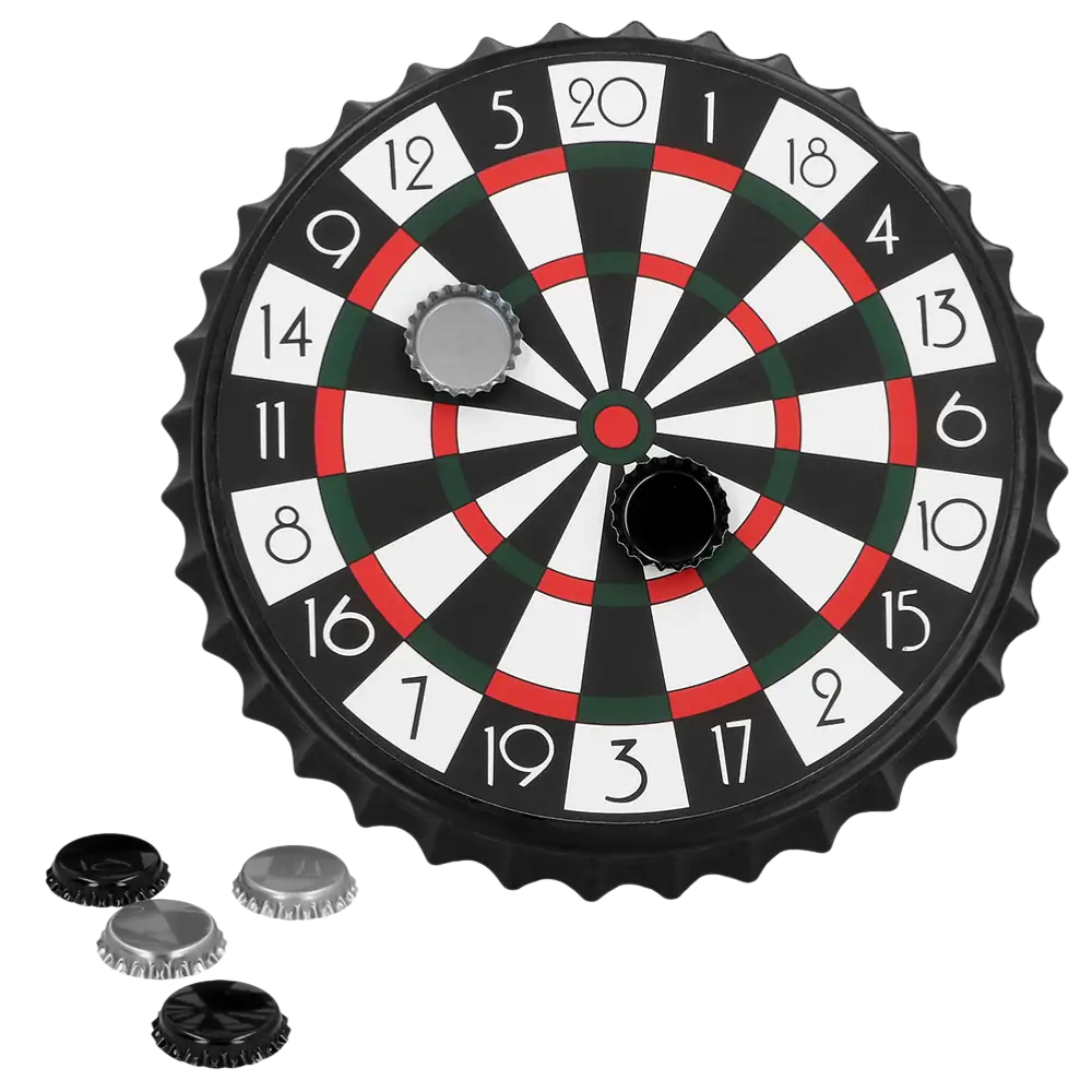 Drink & Dart Trinkspiel - Apero Dartspiel