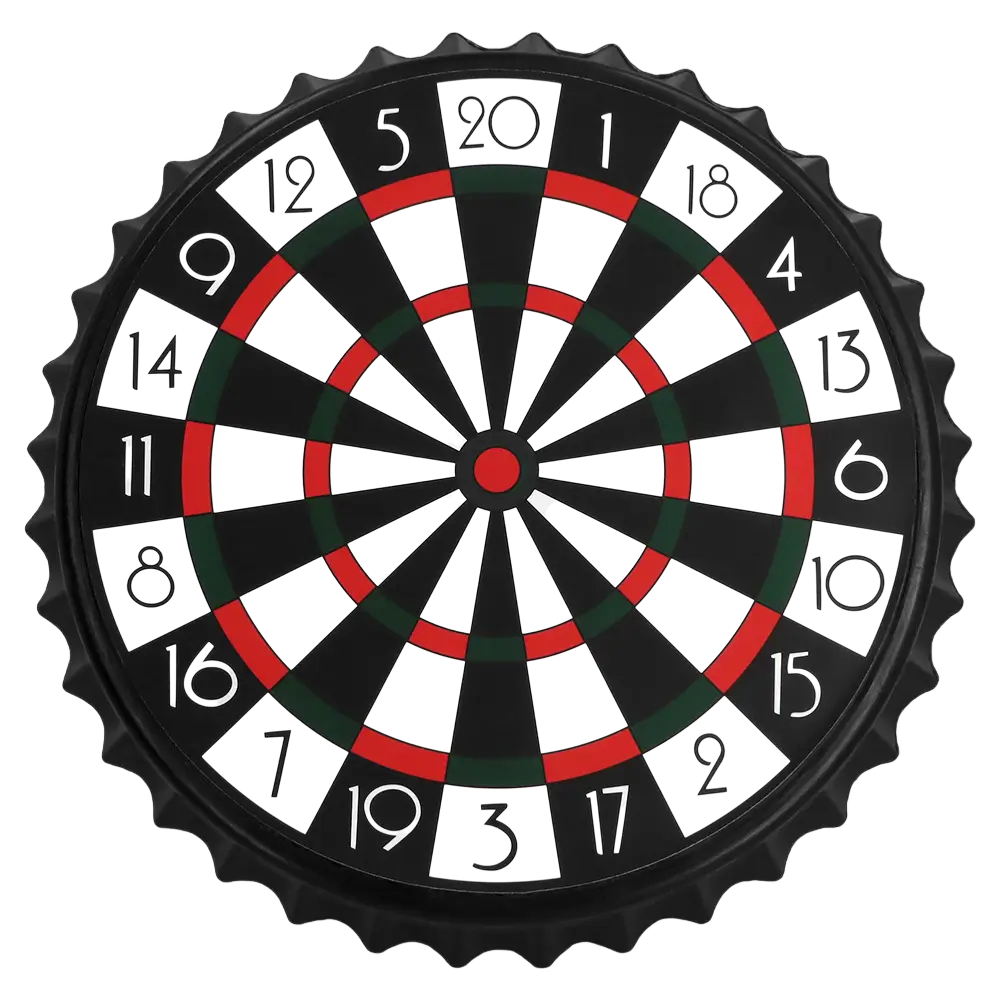 Drink & Dart Trinkspiel - Apero Dartspiel