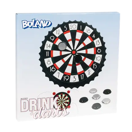 Drink & Dart Trinkspiel - Apero Dartspiel