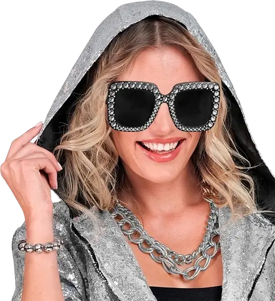 Armband Disco-Kugel mit Facettenschliff - Disco-Zubehör