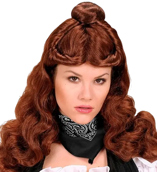 Bandana Schwarz Cowboy 55x55 cm - Western Kopftuch