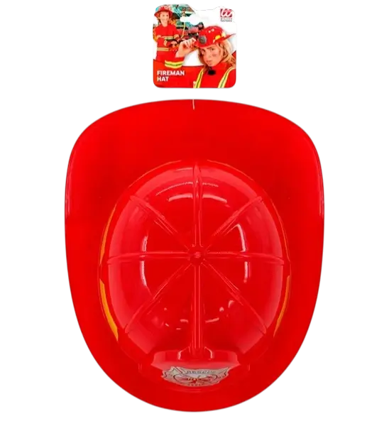 Kinder-Feuerwehrhelm aus Kunststoff - Kostümzubehör
