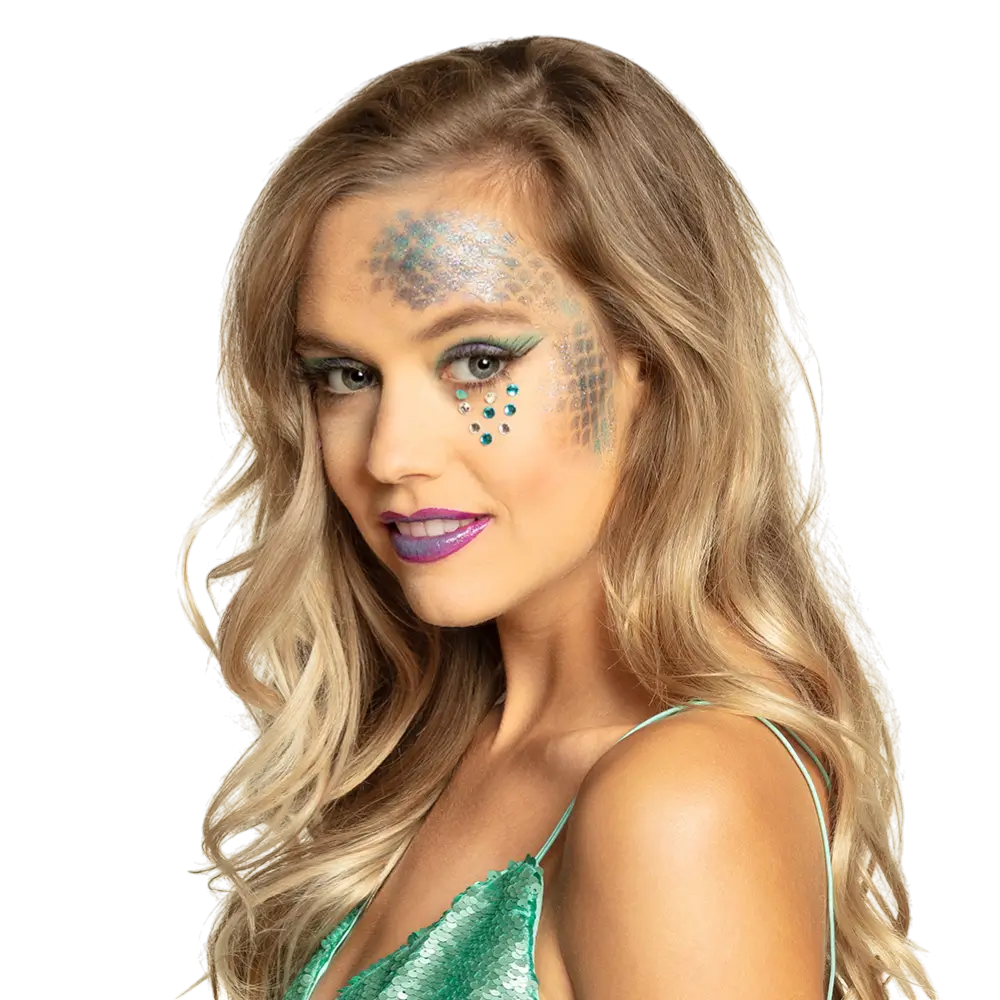 Kinder Make-up Set Meerjungfrau - Karneval & Party Make-up