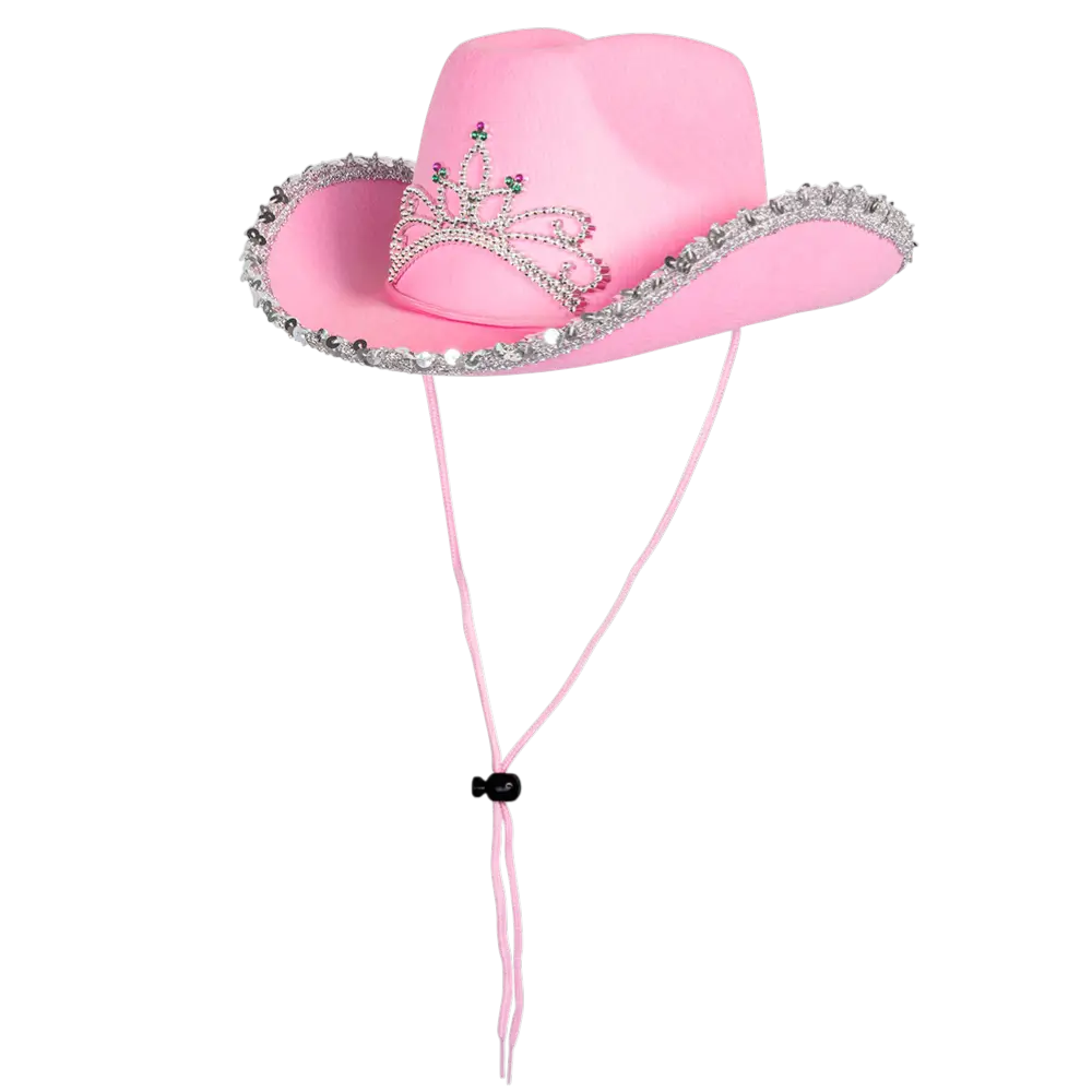 Cowboyhut Kind Glimmer - Westernhut mit Glitter