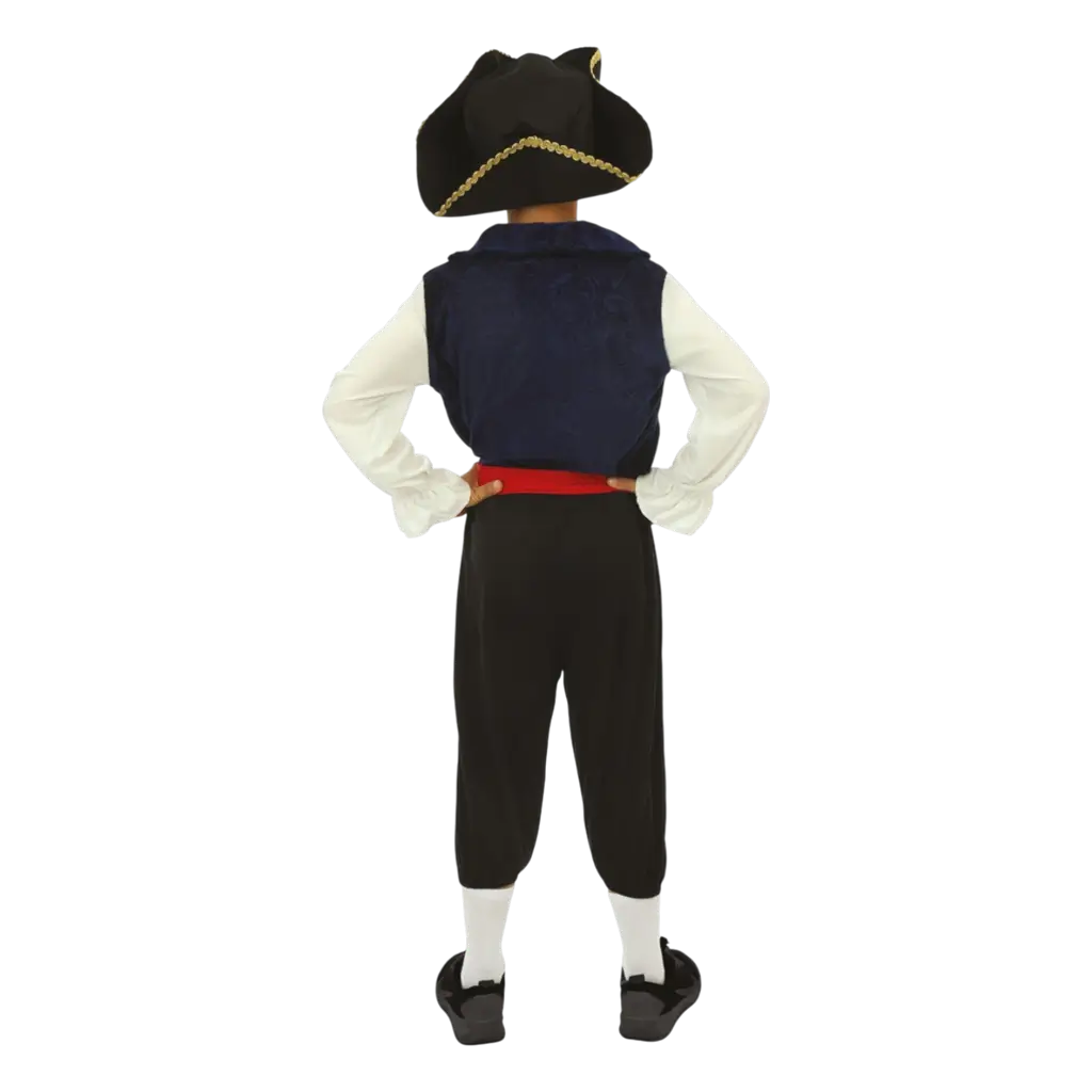 Piratenkostüm Jungen 5-6 Jahre - Piratenkostüm Kind