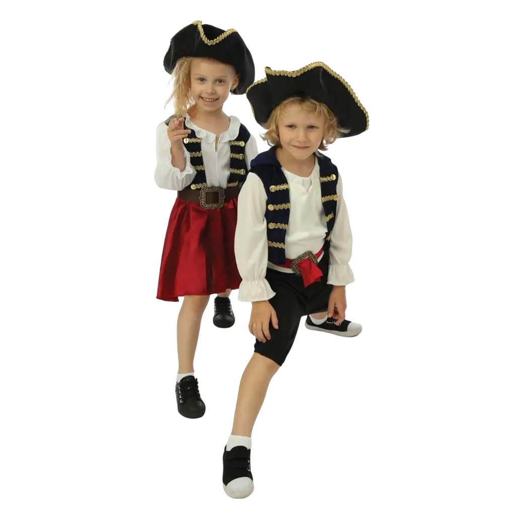 Piratenkostüm Jungen 5-6 Jahre - Piratenkostüm Kind
