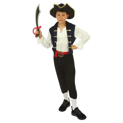 Piratenkostüm Jungen 5-6 Jahre - Piratenkostüm Kind