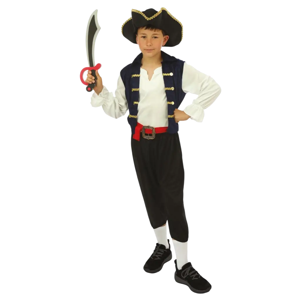 Piratenkostüm Jungen 7-9 Jahre - Piratenkostüm Kind