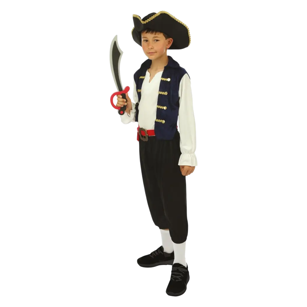 Piratenkostüm Jungen 7-9 Jahre - Piratenkostüm Kind