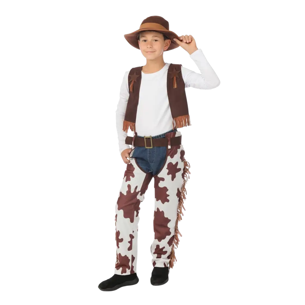 Cowboy-Kostüm Kind 5-6 Jahre - Cowboy-Kostüm Junge
