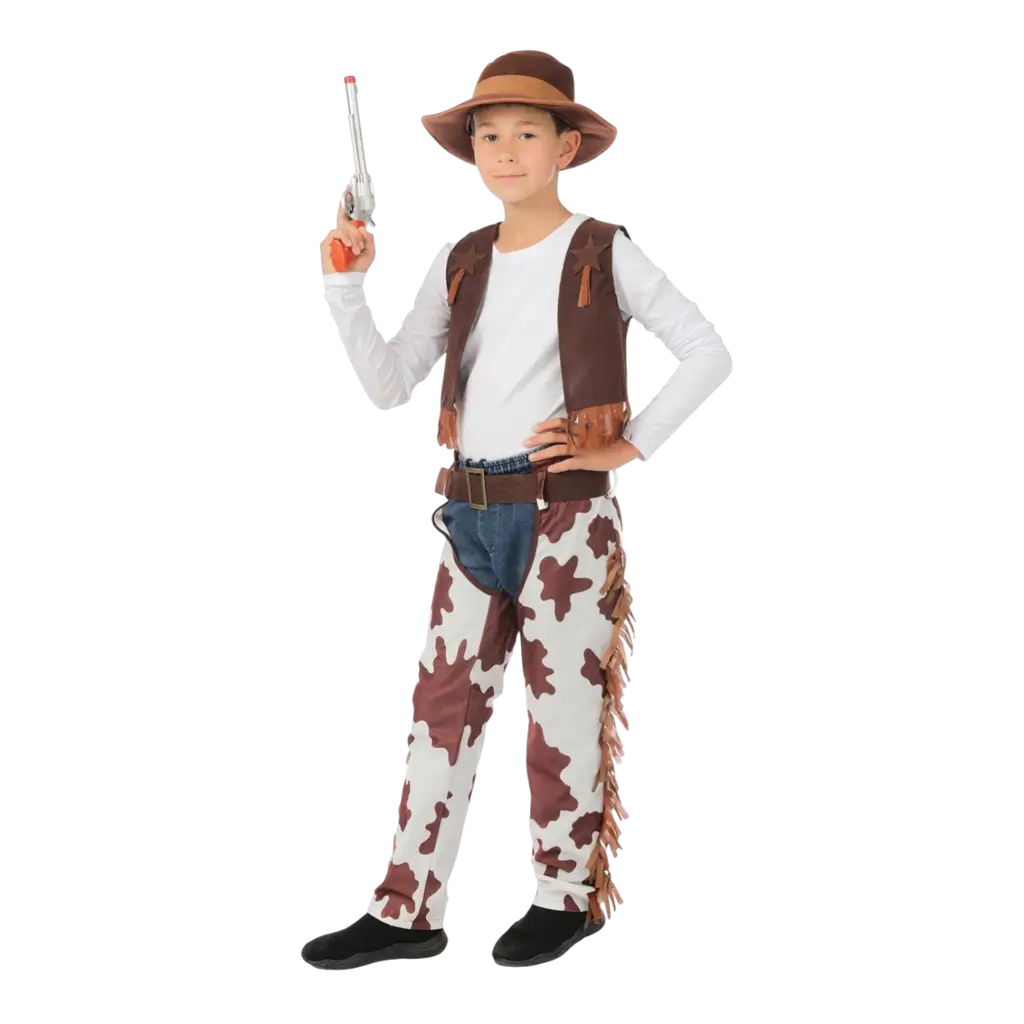 Cowboy-Kostüm Kind 5-6 Jahre - Cowboy-Kostüm Junge