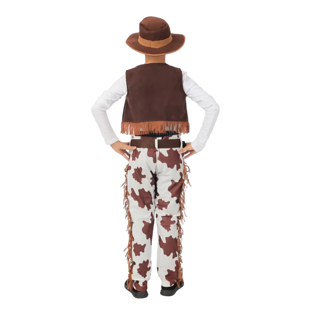 Cowboy-Kostüm Kind 5-6 Jahre - Cowboy-Kostüm Junge