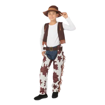Cowboy-Kostüm Kind 10-12 Jahre - Cowboy-Kostüm Kind