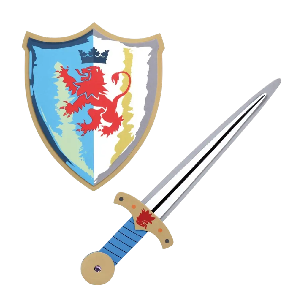 Ritterset Kind EVA - Schwert und Schild Ritter