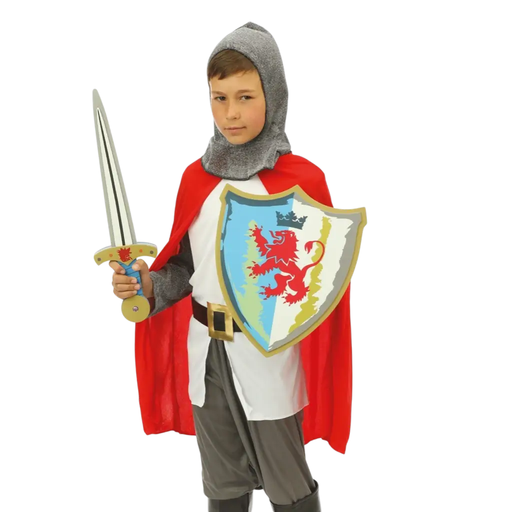 Ritterset Kind EVA - Schwert und Schild Ritter