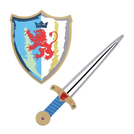Ritterset Kind EVA - Schwert und Schild Ritter