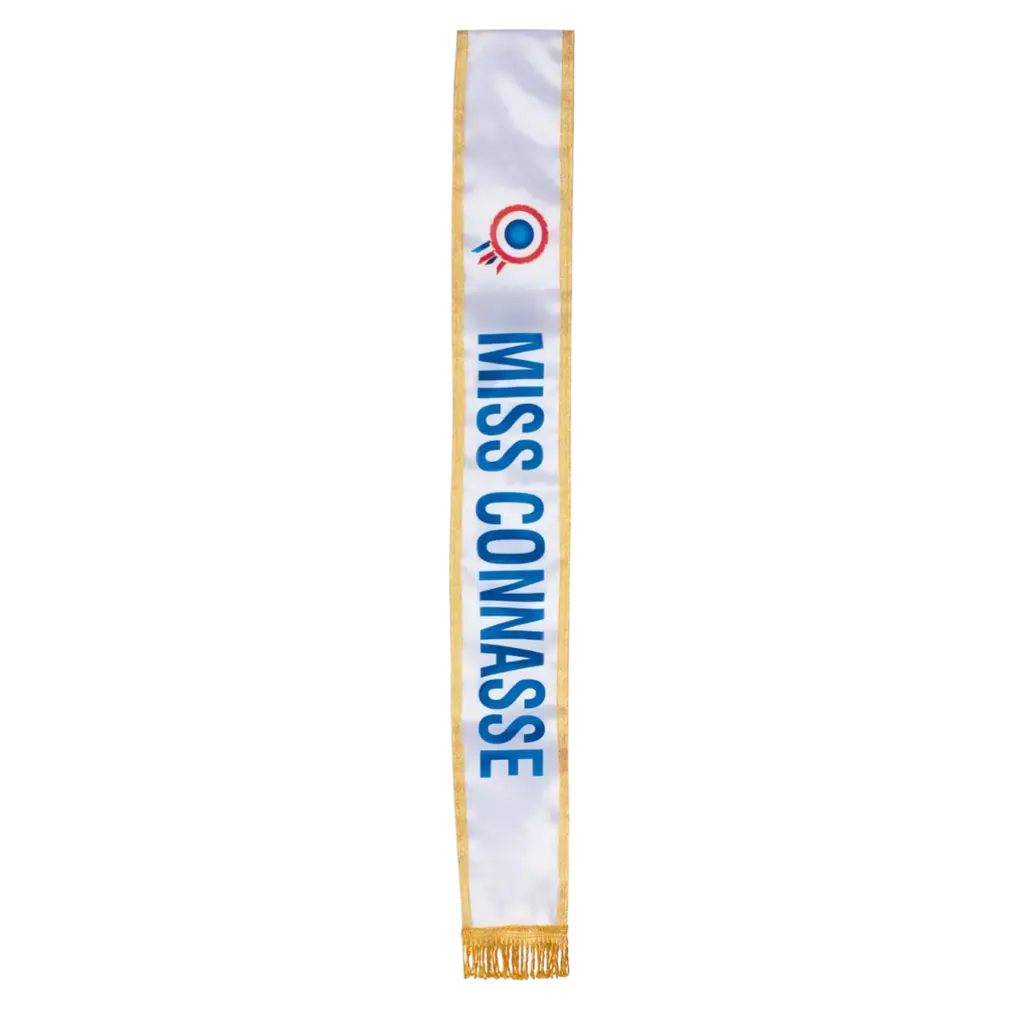 Miss Connasse Schal - Accessoires für den Junggesellenabschied