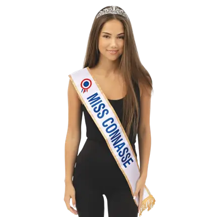 Miss Connasse Schal - Accessoires für den Junggesellenabschied