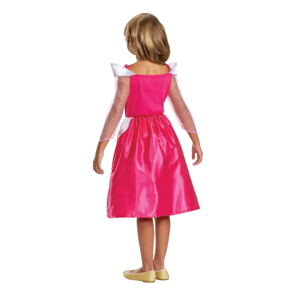 Disney™ Aurora Kostüm Kind 5-6 Jahre - Prinzessin Kostüm