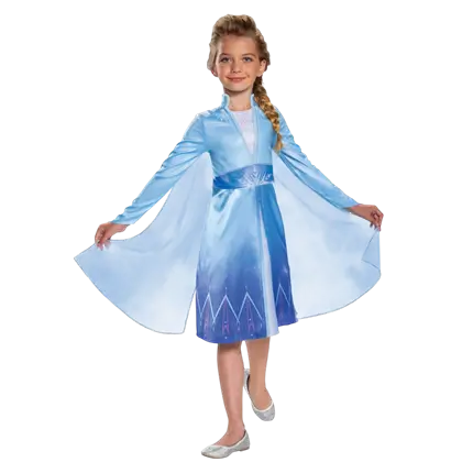 Disney™ Schneekönigin Elsa Kostüm Kind 7-8 Jahre