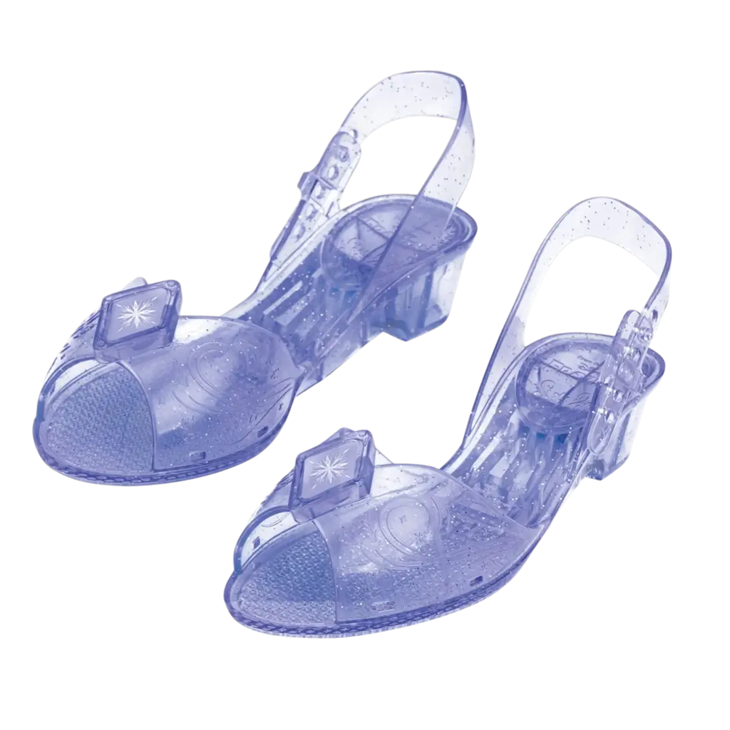 Disney™ Kinder Elsa Schuhe - Schneekönigin Zubehör