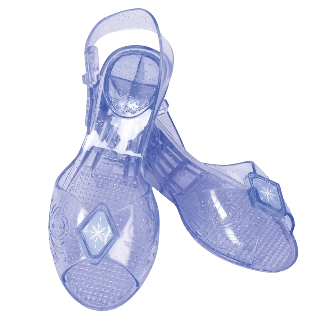Disney™ Kinder Elsa Schuhe - Schneekönigin Zubehör