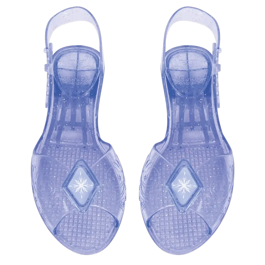 Disney™ Kinder Elsa Schuhe - Schneekönigin Zubehör
