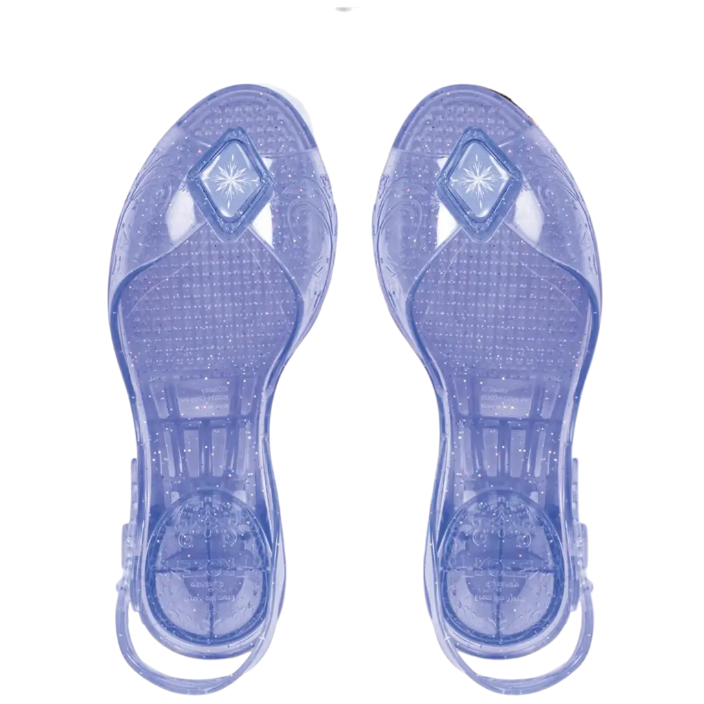 Disney™ Kinder Elsa Schuhe - Schneekönigin Zubehör