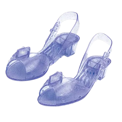 Disney™ Kinder Elsa Schuhe - Schneekönigin Zubehör