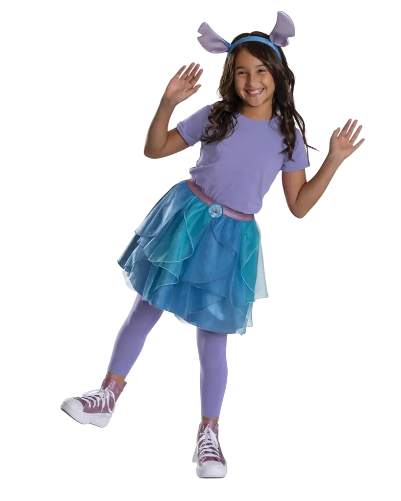 Disney™ Stitch Zubehör Set Kind 7-8 Jahre