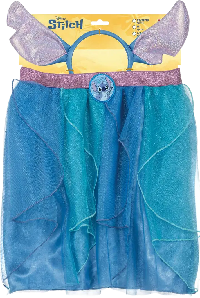 Disney™ Stitch Zubehör Set Kind 7-8 Jahre