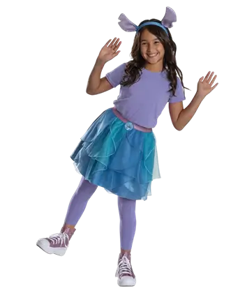 Disney™ Stitch Zubehör Set Kind 7-8 Jahre