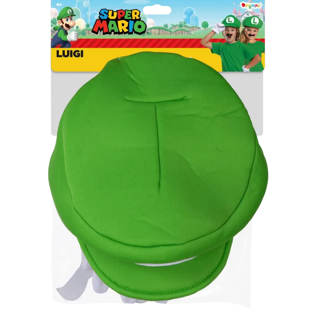 Luigi Super Mario™ Zubehör-Set Kind