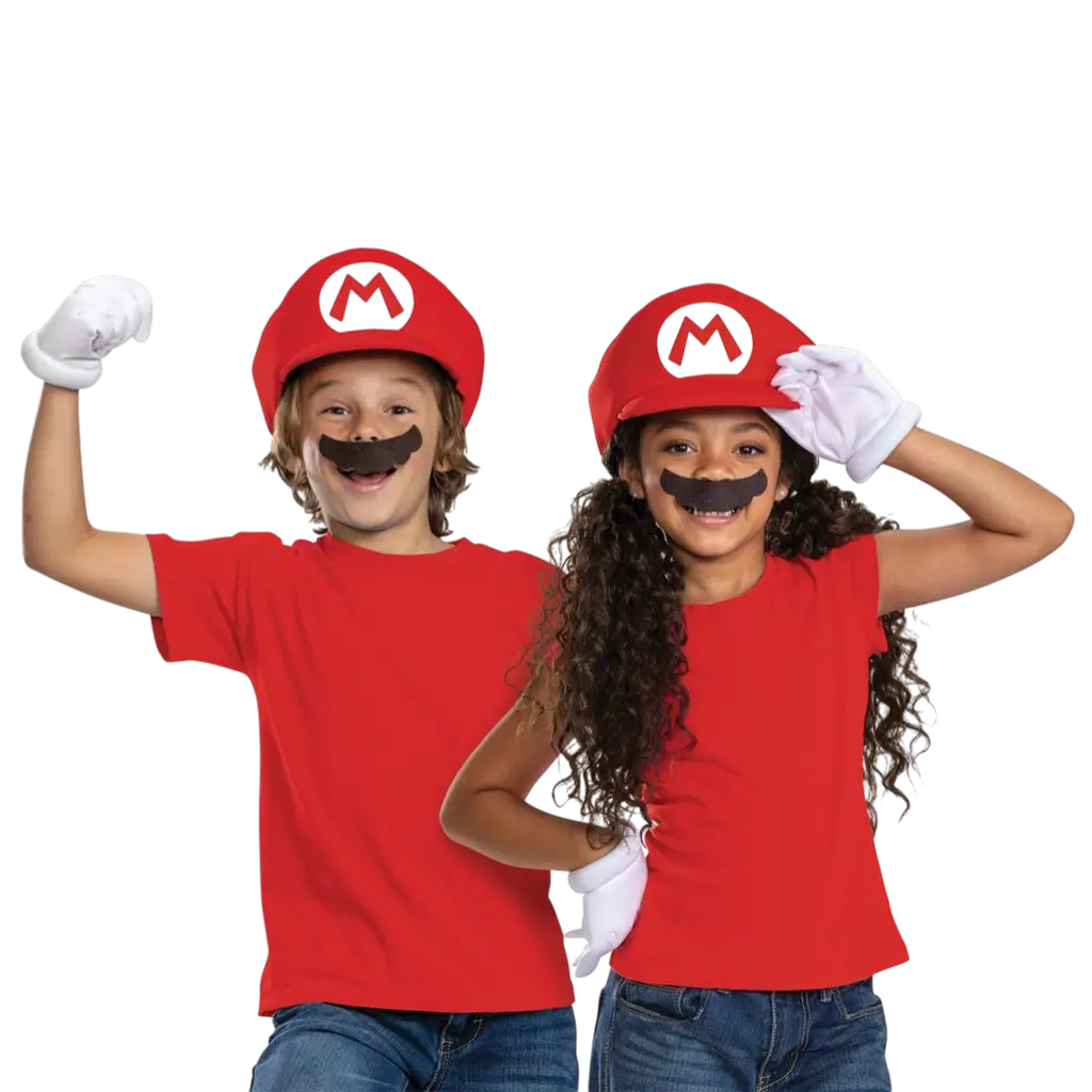 Mario Super Mario™ Zubehör-Kit Kind